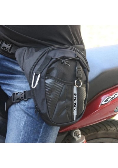 Motosiklet Ve Bisiklet Bacak Çantası Impertex Kumaş Kemerli Cırtlı Europe Motor Çanta