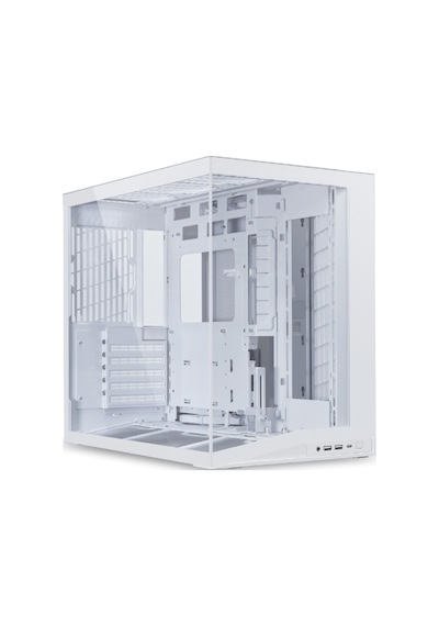 Lian Li O11 Dynamic Flow Mini V2 Mid Tower Atx Kasa Beyaz Akak0llı0082