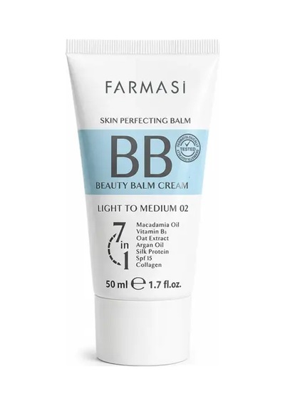 Bb Krem - 02 Light To Medium 50 Ml