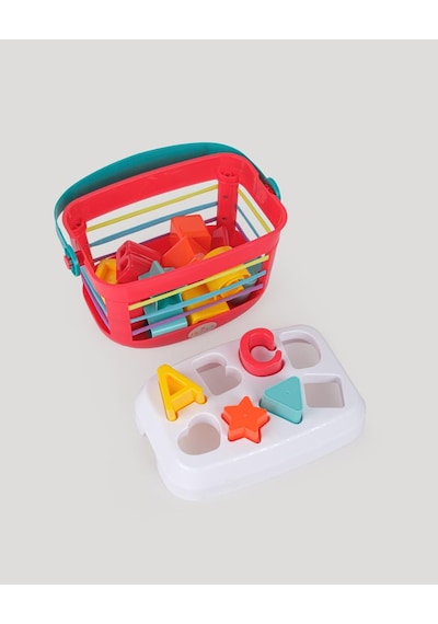 Let's Be Child Renkli Bloklar Bultak Kova