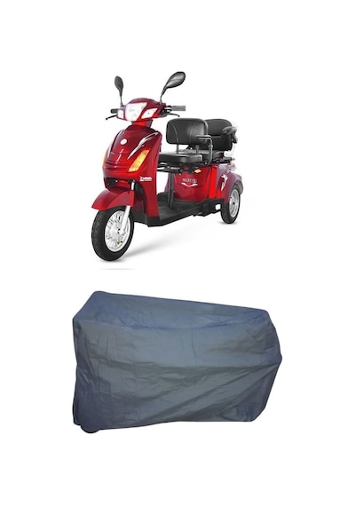Yuki Yk12 Midilli Long 3 Teker 2 Kişilik Motor Brandası