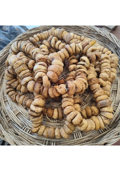 Toptan Naturel Sıralı İp Dizim İncir 20-kg Diğer