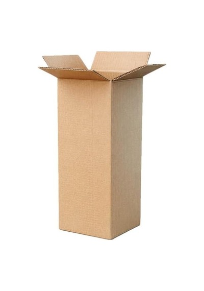 15x15x30 Cm Çift Oluklu Dopel Koli - Şişe, Termos Ve Hassas Obje Kutusu 1