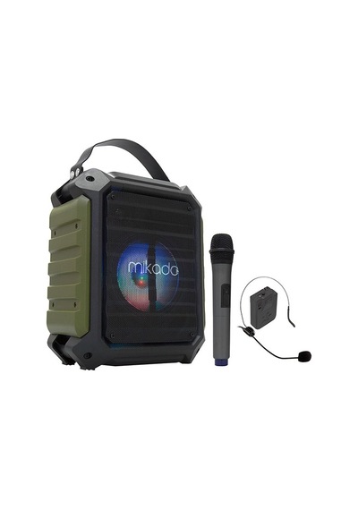 Mikado Md-115Bt 20W Mikrofonlu Usb/Sd Bluetooth Toplantı Anfisi