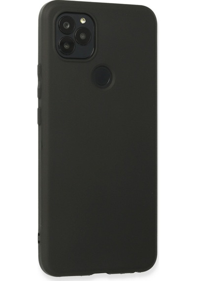 Newface General Mobile Gm 22 Kılıf First Silikon - Siyah Siyah