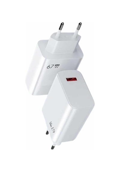 67w - 362 - Hızlı Şarj Yüksek Voltaj Korumalı Type C - Ece-umay - Şarj Adaptörü