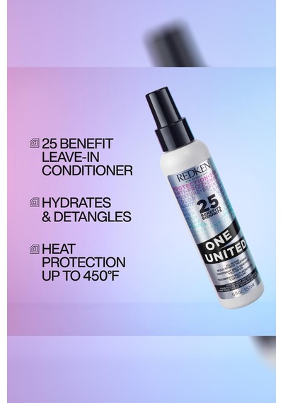 Redken One United 25 Etki Bir Arada Durulanmayan Saç Bakım Spreyi 150ml