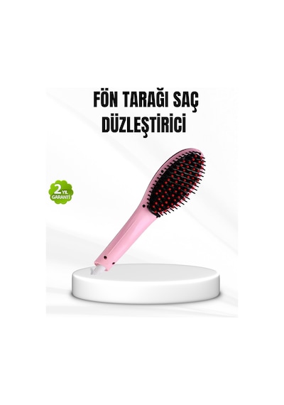 Dijital Ekranlı Saç Düzleştirici İyon Teknolojili 80-230 C Ayarlı
