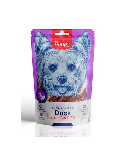 Wanpy Oven Roasted Ördek Etli Sosis Köpek Ödülü 100 Gr 171-30036.01