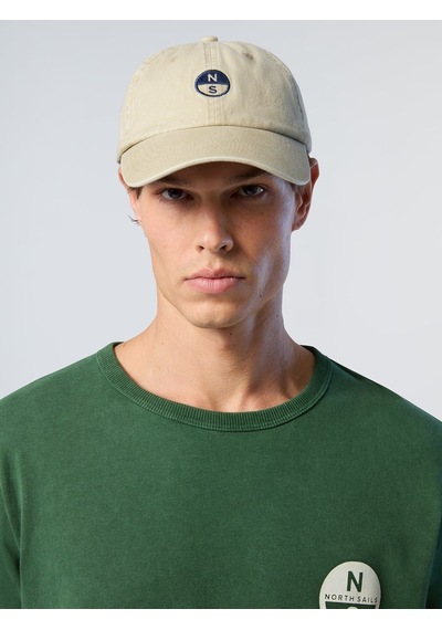 North Sails Baseball Logolu Erkek Şapka-33366 Bej