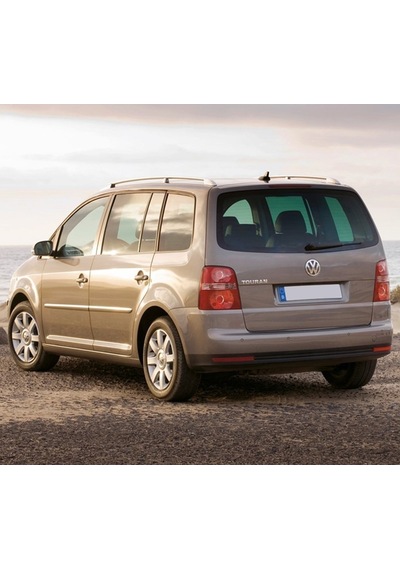 VW Touran 03-10 Sol Arka Yolcu Kapısı Cam Düğmesi Krom 5K0959855