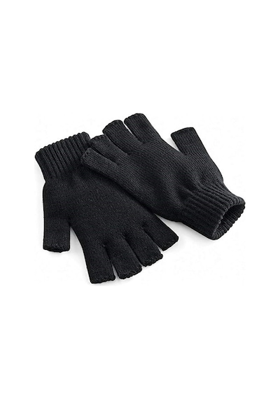 Astek Suve Triko  Siyah Kesik Eldiven Kaliteli Unisex