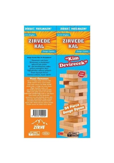 Jenga Zirvede Kal