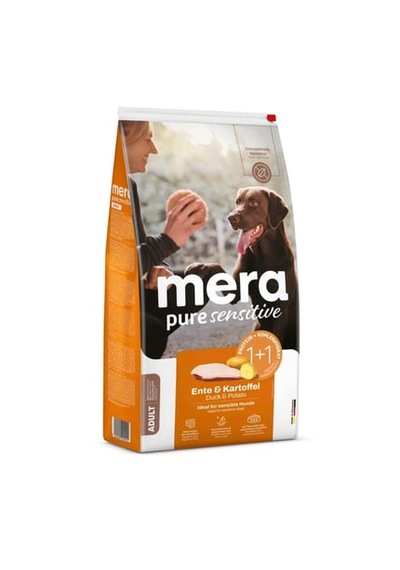 Mera Pure Sensitive Adult Ördekli Patatesli Tahılsız Köpek Maması 4 Kg
