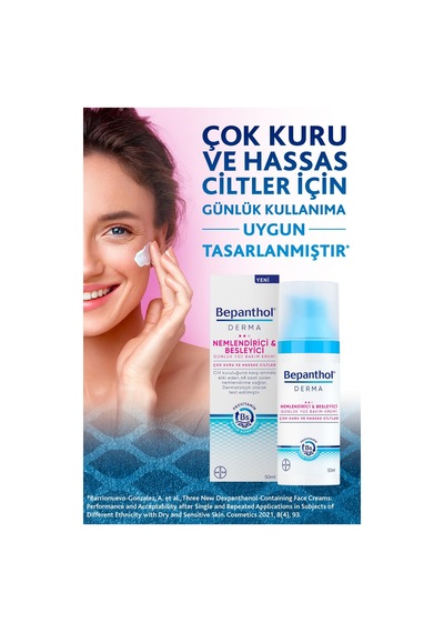 Bepanthol Derma Günlük Yüz Bakım Kremi + 3 Adet Derma SPF 25 Yüz Bakım Kremi 5 ML