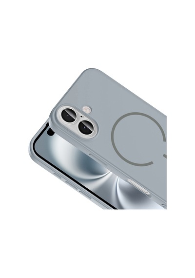 Apple iPhone Uyumlu 16 Kılıf Magsafe Destekli Kamera Korumalı Yumuşak Silikon Pazarplus Rose Pembe