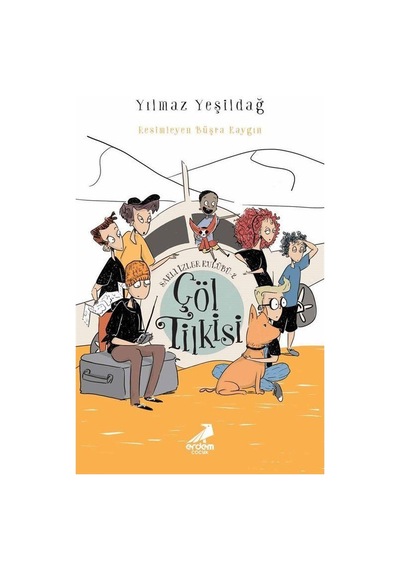 Saklı İzler Kulübü 2. Kitap - Çöl Tilkisi - Yılmaz Yeşildağ - Genç Erdem