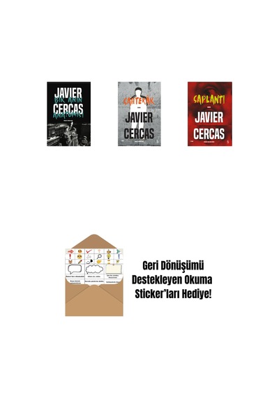 Bir Anın Anatomisi + Sahtekâr + Saplantı + Okuma Sticker'ları
