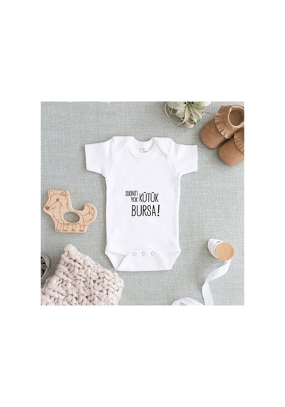Babylimon Bebek Zıbın Beyaz - 132151931 Beyaz