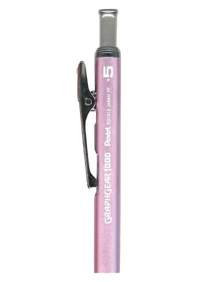 Pentel Graphgear 1000 0.5 Mm Mekanik Kurşun Kalem Pembe Pg1015c-b