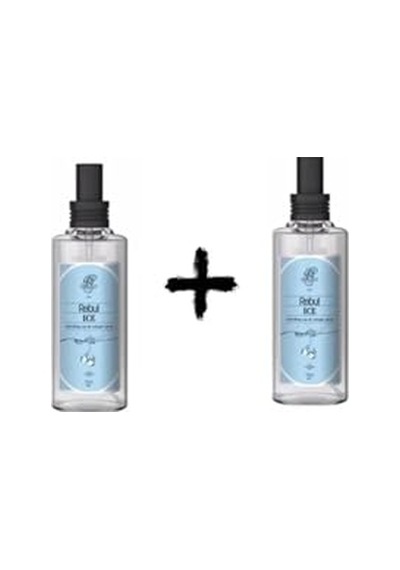 Tr Kolonya Ice, 125ml X 2 Adet, Pet Sprey