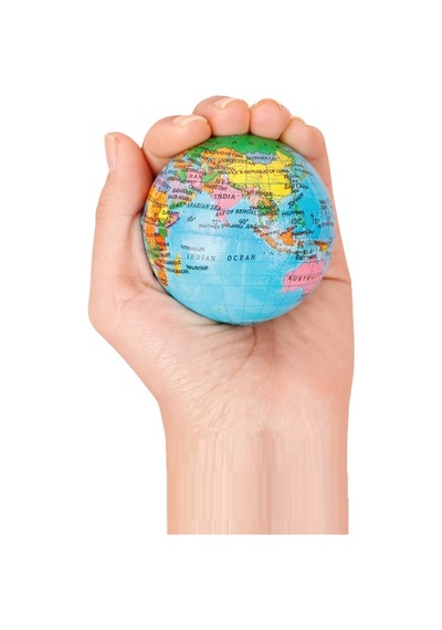 Schulzz Earthball Squishy Dünya Stres Topu