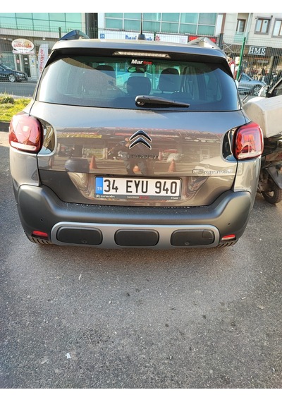 C3 Aircross Bagaj Havuzu 2019 Yılı ve Sonrası Uyumludur