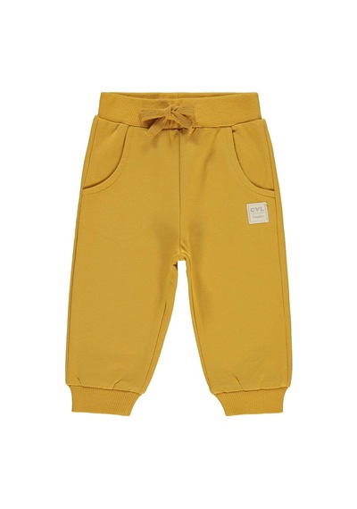 Civil Baby Civil Basic Timeless 6-18 Ay Eşofman Altı - Hardal