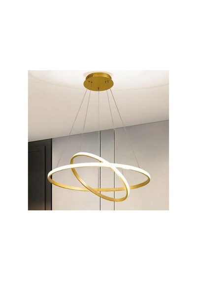 Led Avize Sarkit Gold 3renk Fear 60 Cm