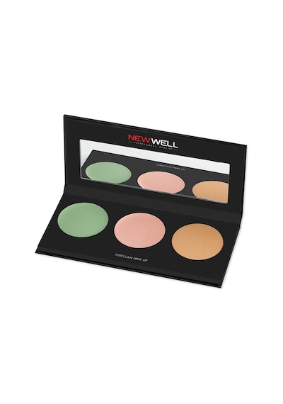 New Well Correct & Conceal Camouflage Cream Palette