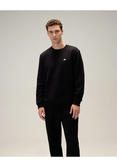 Ellesse 6wm3001-bk Erkek Sweat Siyah