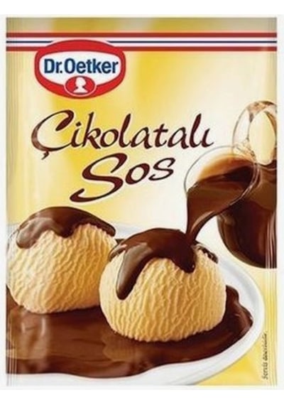 Dr.oetker Tatlı Sos Cıkolata 123 Gr