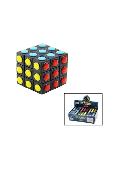 Boncuklu Zeka Küpü Rubik Küp 1 Adet 3x3 Model