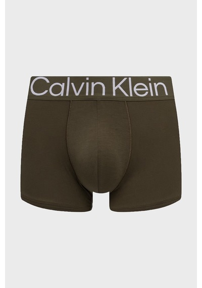 Calvin Klein Logolu 3 Pack Boxer Lv00nb4651nh3 Erkek Boxer Lv00nb4651 Nh3 Lacivert-mavi-haki