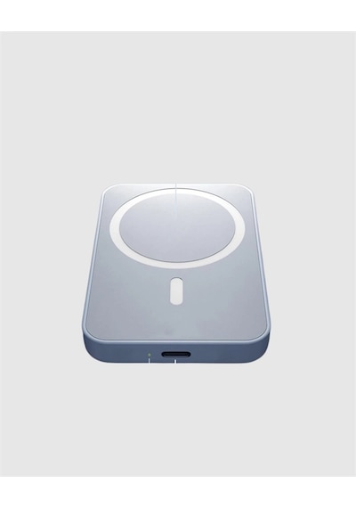 Magsafe Uyumlu 10000 Mah Powerbank Beyaz