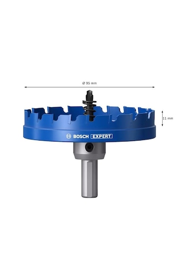 Bosch Expert 95 Mm Elmaslı İnox Panç Adaptörlü 2608901448