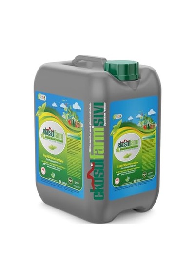 Ayrex Ekosolfarm Sıvı Solucan Gübresi 10 Lt. Organik Gübre 0,250
