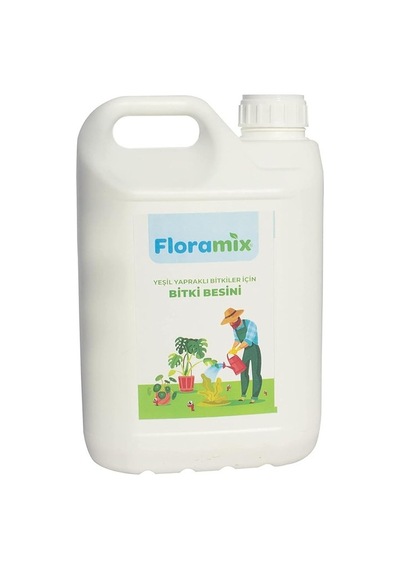 Yeşil Yapraklı Bitkiler İçin Özel Organik Bitki Besini 5 Litre Diğer