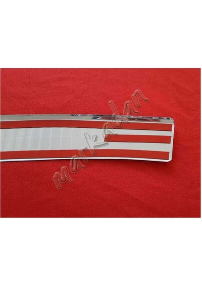 Markadan Vw T5 Multivan Krom Arka Tampon Eşiği 2003 2014 Paslanma