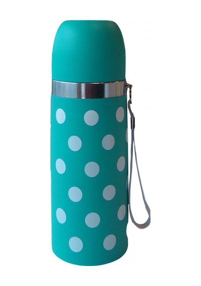 Sema Baby Puantiyeli Bebek Termosu 350 ML - Mavi