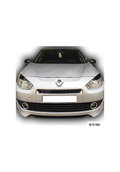 Kit Garaj Renault Fluence Makyajsız Ön Ek Plastik Boyasız