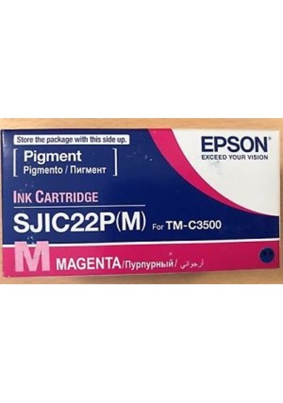 Epson Sjıc22P C3500 Kartus Kırmızı