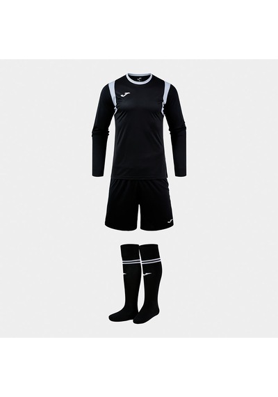Siyah - Gri Joma Erkek Futbol Kaleci Set Goalkeeper Set Zamora Xı 105196.111