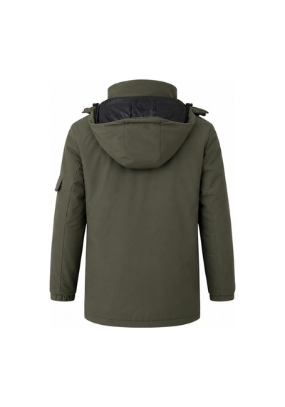 Exuma Wınter Jacket M Siyah