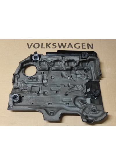 VW SCİROCCO 2.0 TDI 2009-2014 MOTOR ÜST KORUMA KAPAĞI İZOLASYONLU