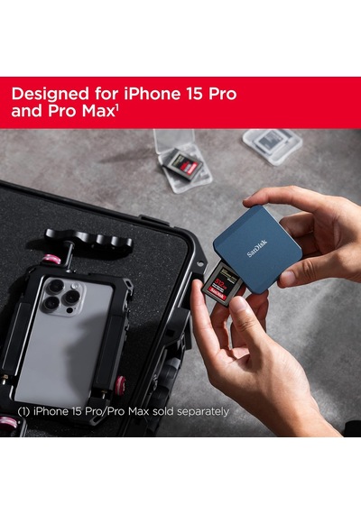 Sandisk Pro-cinema Cfexpress Tip B Kayıt Cihazı, Magsafe Uyumlu