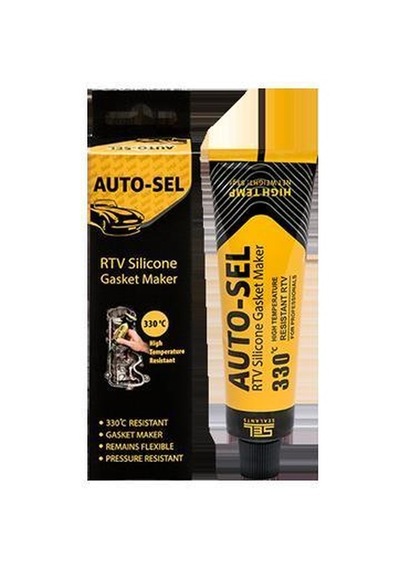 Tüp Sıvı Conta Siyah 50 Ml Şeffaf