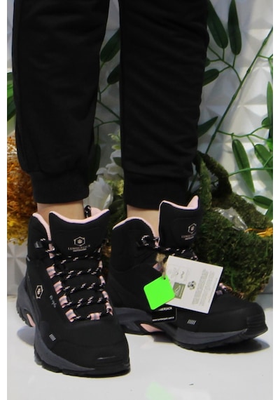Lumberjack Eco Wmn Hı Siyah Anatomik Su Geçirmez Waterproof Outdoor Bot 001