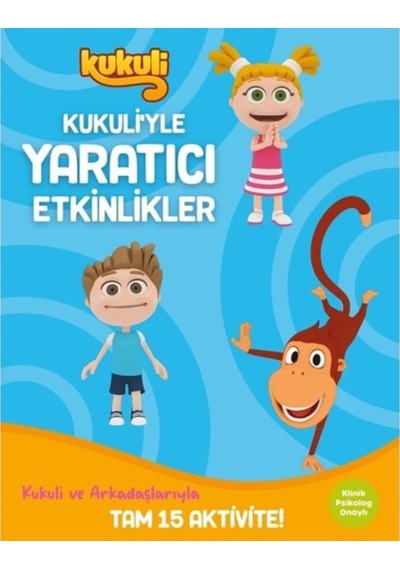 Kukuli - Kukuli'yle Yaratıcı Etkinlikler - 4 - Buket Kurt - Beta Kids