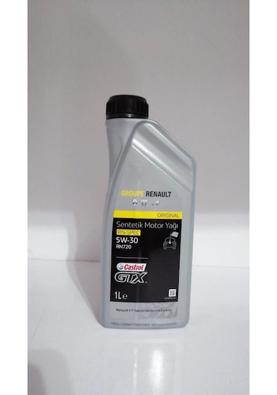 Castrol Gtx 5W-30 Rn720 1Lt Motor Yagi Renault Dolum:2023 549104239 Castrol Gtx 5W-30 Rn720 1Lt Motor Yagi Renault Dolum:2023 549104239